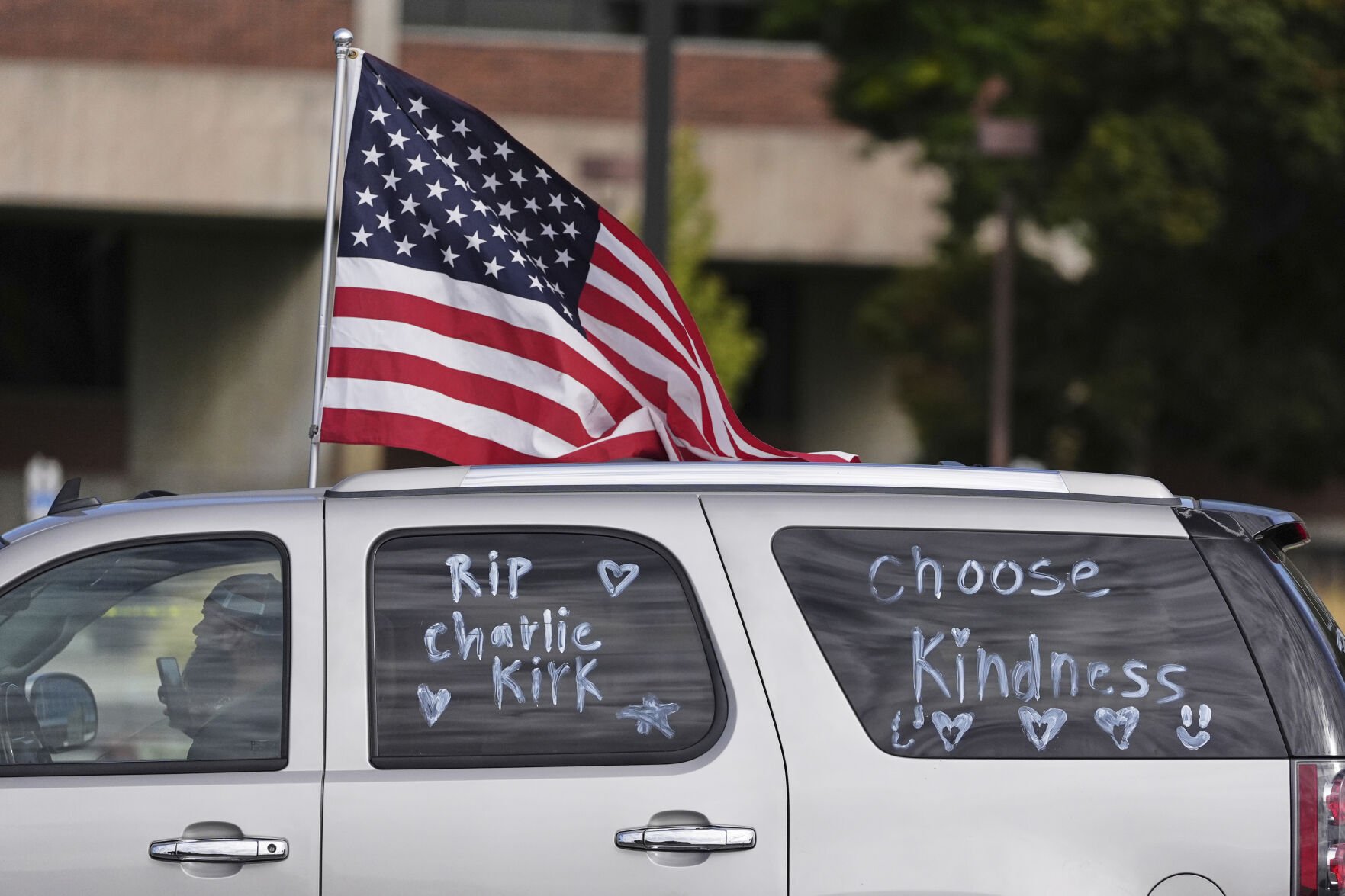 Charlie Kirk Shot